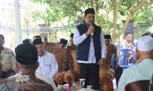 Wakil Bupati Musi Banyuasin (Muba), Kyai Rohman, menyambangi masyarakat Desa Karang Tirta, Kecamatan Lalan, Minggu (7/9/2025).