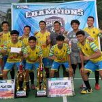 Tim Futsal Setda Muba FC Raih Juara 1 Turnamen Sahabat Keripik Shafa Futsal 2025