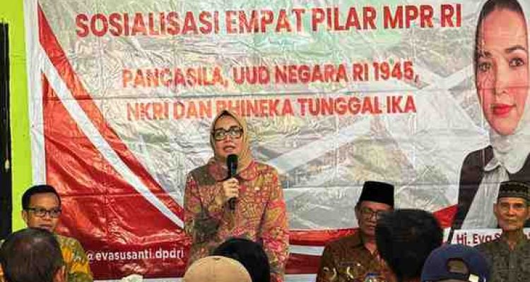 Anggota DPD/MPR RI asal Sumatera Selatan, Hj. Eva Susanti, kembali menunjukkan komitmennya dalam memperkuat wawasan kebangsaan masyarakat.