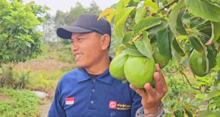 Nama Mustakim, warga Kecamatan Airsugihan