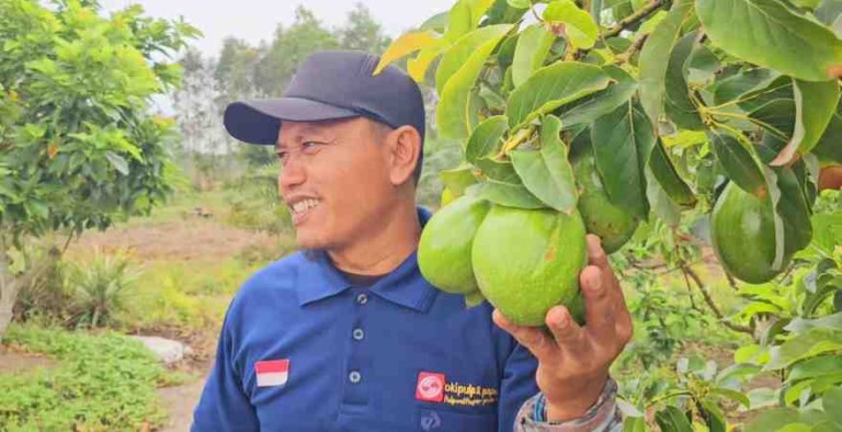 Nama Mustakim, warga Kecamatan Airsugihan Nama Mustakim, warga Kecamatan Airsugihan