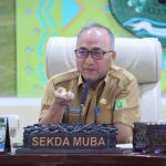 Rapat Finalisasi Muba Expo Tahun 2025 dengan Tema “Bersama Bersinergi Menuju Muba Maju Lebih Cepat” di Ruang Rapat Serasan Sekate, Selasa (16/9/2025).