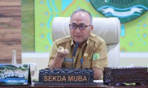Rapat Finalisasi Muba Expo Tahun 2025 dengan Tema “Bersama Bersinergi Menuju Muba Maju Lebih Cepat” di Ruang Rapat Serasan Sekate, Selasa (16/9/2025).