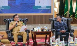 Bupati Musi Banyuasin H.M. Toha Tohet, S.H, akan mendorong percepatan pelepasan lahan tersebut untuk kebun sawit masyarakat.