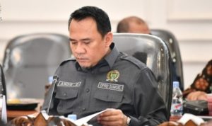 Badan Anggaran (Banggar) DPRD Provinsi Sumatera Selatan (Sumsel) menggelar rapat lanjutan untuk menyinkronisasi Rancangan Perubahan Kebijakan Umum Anggaran (KUA) dan Prioritas Plafon Anggaran Sementara (PPAS) Tahun Anggaran 2025.