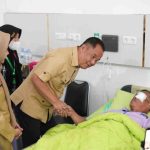 H. Cik Ujang, menghadiri acara pemberian bantuan operasi mata gratis yang merupakan hasil sinergi antara Bank Sumsel Babel dan Rumah Sakit Khusus Mata (RSKM) Provinsi Sumsel, Selasa (9/9/2025).