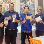 Pengurus HNSI DPC Kota Palembang melakukan kunjungan ke Pempek Honey dalam rangka sinergi dan kolaborasi antara organisasi nelayan dan pelaku usaha perikanan, hari Senin, tanggal 1 September 2025. (MusiNews.id/Ryan)