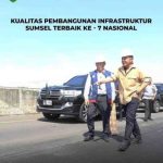 Provinsi Sumsel kembali mencatatkan prestasi membanggakan di bawah kepemimpinan Gubernur Dr. H. Herman Deru.