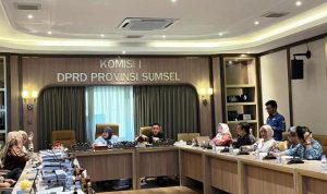 Komisi I DPRD Provinsi Sumatera Selatan (Sumsel) menggelar rapat koordinasi bersama Tim Seleksi (Timsel) Komisioner Komisi Penyiaran Indonesia Daerah (KPID) Sumsel, terkait proses pendaftaran calon komisioner periode 2025–2028.