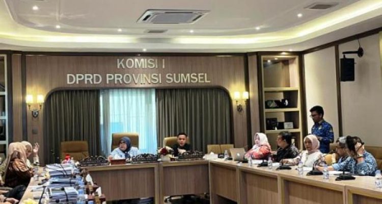 Komisi I DPRD Provinsi Sumatera Selatan (Sumsel) menggelar rapat koordinasi bersama Tim Seleksi (Timsel) Komisioner Komisi Penyiaran Indonesia Daerah (KPID) Sumsel, terkait proses pendaftaran calon komisioner periode 2025–2028.