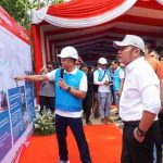 H. Herman Deru meresmikan penggunaan Automatic Voltage Regulator (AVR) 10 MVA di Desa Siju, Kecamatan Rambutan, Kabupaten Banyuasin, Kamis (28/08/2025).