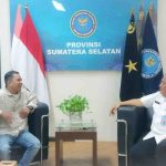 Dewan Pimpinan Daerah (DPD) Pro Jurnalismedia Siber (PJS) Sumatera Selatan (Sumsel) melakukan audiensi dengan Kepala Badan Narkotika Nasional (BNN) Provinsi Sumatera Selatan, Brigjen Pol Hisar Siallagan, di ruang kerjanya, Rabu (9/10/2025).