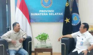 Dewan Pimpinan Daerah (DPD) Pro Jurnalismedia Siber (PJS) Sumatera Selatan (Sumsel) melakukan audiensi dengan Kepala Badan Narkotika Nasional (BNN) Provinsi Sumatera Selatan, Brigjen Pol Hisar Siallagan, di ruang kerjanya, Rabu (9/10/2025).