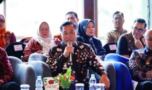 H M Toha Tohet SH menyampaikan komitmen serius dalam mewujudkan kemandirian pangan berkelanjutan di Sumatera Selatan.