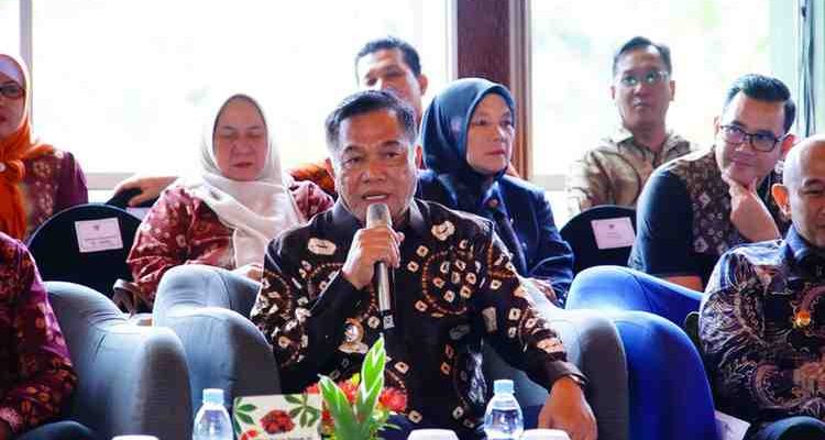 H M Toha Tohet SH menyampaikan komitmen serius dalam mewujudkan kemandirian pangan berkelanjutan di Sumatera Selatan.