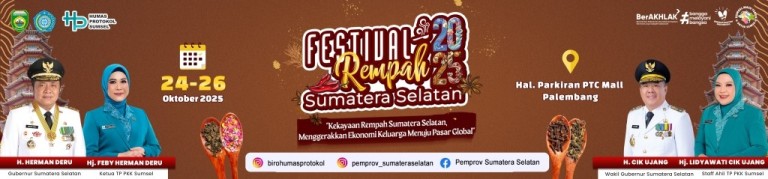 Festival Rempah Sumatera Selatan Tahun 2025