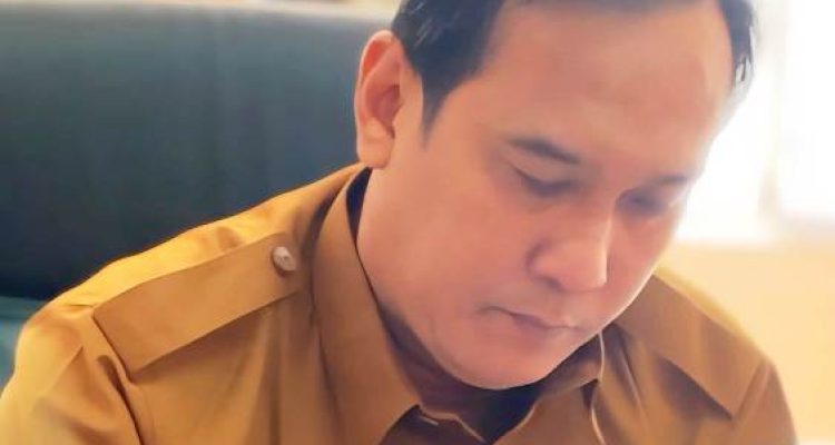 Plt. Kepala Dinas Komunikasi dan Informatika Kabupaten Musi Banyuasin, Daud Amri. (MUSINEWS.ID/HAIRUDIN)