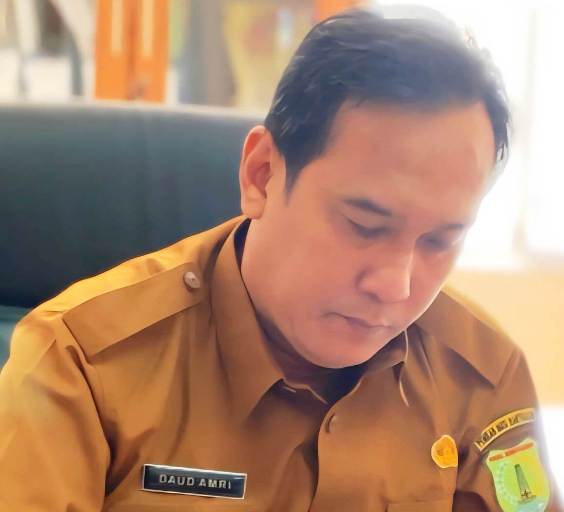 Plt. Kepala Dinas Komunikasi dan Informatika Kabupaten Musi Banyuasin, Daud Amri. (MUSINEWS.ID/HAIRUDIN)