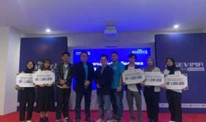 Enam siswa terbaik dari berbagai daerah di Indonesia, meraih Beasiswa Semesta Selama tahun 2025. (MUSINEWS.ID/HAIRUDDIN)