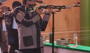 Andre Apriansyah, Atlet Cabang Olahraga Menembak dari kabupaten Musi Banyuasin pada Pekan Olahraga Provinsi Sumatera Selatan tahun 2025. (MUSINEWS.ID/TRI) Andre Apriansyah, Atlet Cabang Olahraga Menembak dari kabupaten Musi Banyuasin pada Pekan Olahraga Provinsi Sumatera Selatan tahun 2025. (MUSINEWS.ID/TRI)