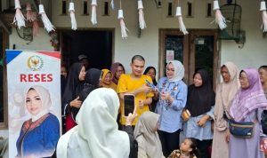 Wujud nyata kepedulian sosial kembali ditunjukkan oleh Hj. Eva Susanti, anggota DPD/MPR RI asal Daerah Pemilihan Sumatera Selatan.