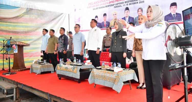 Tujuh anggota DPRD Sumsel dari Dapil V hadir dalam kegiatan ini, yakni Andie Dinialdie (Ketua DPRD Provinsi Sumsel dari Partai Golkar), Sri Mulyadi (Koordinator Reses dari Partai Gerindra), Isyana Lonitasari (dari Partai Demokrat), At Thahirah Putri Lestari (dari PPP), Fathan Qoribi (dari PKB), Andri Fitriansyah (dari Partai NasDem), dan Mirza Gumay (dari PAN).