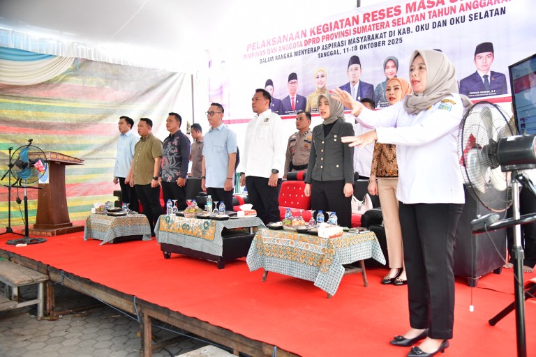 Tujuh anggota DPRD Sumsel dari Dapil V hadir dalam kegiatan ini, yakni Andie Dinialdie (Ketua DPRD Provinsi Sumsel dari Partai Golkar), Sri Mulyadi (Koordinator Reses dari Partai Gerindra), Isyana Lonitasari (dari Partai Demokrat), At Thahirah Putri Lestari (dari PPP), Fathan Qoribi (dari PKB), Andri Fitriansyah (dari Partai NasDem), dan Mirza Gumay (dari PAN).