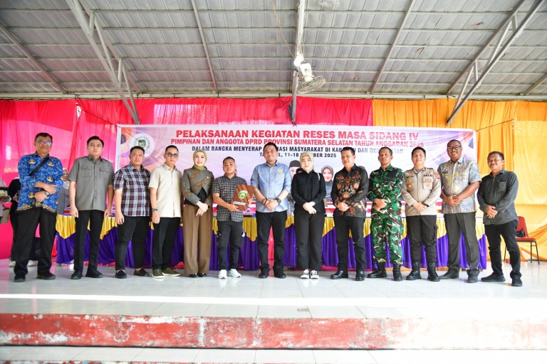 Reses ini dipimpin langsung oleh Ketua DPRD Sumsel, Andie Dinialdie, bersama enam anggota lainnya yaitu Sri Mulyadi (Koordinator Reses dari Partai Gerindra), Isyana Lonitasari (dari Partai Demokrat), At Thahirah Putri Lestari (dari PPP), Fathan Qoribi (dari PKB), Andri Fitriansyah (dari Partai NasDem), dan Mirza Gumay (dari PAN).