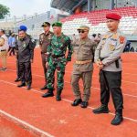 Bupati Muba H. M. Toha Tohet, S.H, melalui Sekretaris Daerah Kabupaten Muba Dr H Apriyadi MSi hadir secara langsung mengikuti Apel Gelar Pasukan Pengamanan, Kesehatan dan Kebersihan Dalam Rangka Pelaksanaan Pekan Olahraga Provinsi (Porprov) ke-XV dan Pekan Paralympic Provinsi (Peparprov) ke-V Sumatera Selatan Tahun 2025 di Kabupaten Musi Banyuasin.