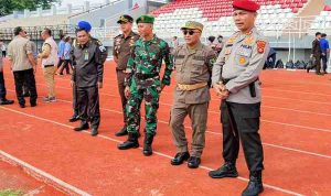 Bupati Muba H. M. Toha Tohet, S.H, melalui Sekretaris Daerah Kabupaten Muba Dr H Apriyadi MSi hadir secara langsung mengikuti Apel Gelar Pasukan Pengamanan, Kesehatan dan Kebersihan Dalam Rangka Pelaksanaan Pekan Olahraga Provinsi (Porprov) ke-XV dan Pekan Paralympic Provinsi (Peparprov) ke-V Sumatera Selatan Tahun 2025 di Kabupaten Musi Banyuasin.