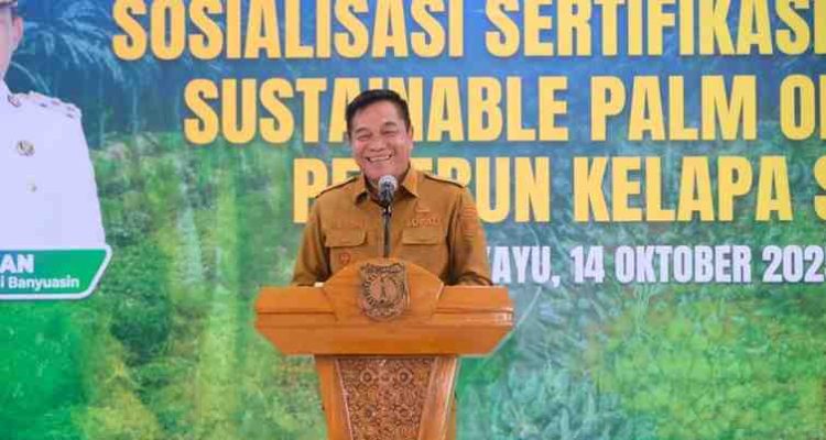 Pemerintah Kabupaten Musi Banyuasin (Muba) terus berupaya menjawab tantangan keberlanjutan sektor kelapa sawit, yang selama ini menjadi salah satu penopang utama perekonomian masyarakat di Bumi Serasan Sekate.