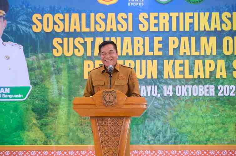 Pemerintah Kabupaten Musi Banyuasin (Muba) terus berupaya menjawab tantangan keberlanjutan sektor kelapa sawit, yang selama ini menjadi salah satu penopang utama perekonomian masyarakat di Bumi Serasan Sekate.