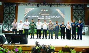 Pemkab Muba menggelar Sosialisasi Akuntabilitas Pengelolaan Dana Desa, di Opproom Pemkab Muba, Rabu (15/10/2025).