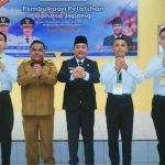 Pemerintah Kabupaten Musi Banyuasin (Pemkab Muba) melalui Dinas Tenaga Kerja dan Transmigrasi (Disnakertrans Muba) menggelar Pembukaan Pelatihan Bahasa Jepang, di Aula UPT Balai Latihan Kerja (BLK) Sekayu pada Selasa (28/10/2025).