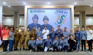 Pengurus Dewan Pimpinan Daerah (DPD) Pro JurnalisMedia Siber (PJS) Provinsi Sumatera Selatan (Sumsel) melakukan silaturahmi dengan Bupati Musi Banyuasin (Muba), M. Toha, beserta jajaran Pemerintah Kabupaten (Pemkab) Muba, pada hari Selasa, tanggal 28 Oktober 2025