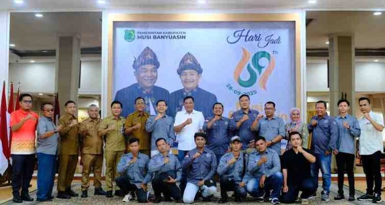 Pengurus Dewan Pimpinan Daerah (DPD) Pro JurnalisMedia Siber (PJS) Provinsi Sumatera Selatan (Sumsel) melakukan silaturahmi dengan Bupati Musi Banyuasin (Muba), M. Toha, beserta jajaran Pemerintah Kabupaten (Pemkab) Muba, pada hari Selasa, tanggal 28 Oktober 2025