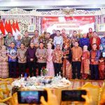 Bupati Musi Banyuasin (Muba) H M Toha Tohet SH turut hadir dalam kegiatan tersebut, bersama sejumlah kepala daerah dan pejabat Forum Koordinasi Pimpinan Daerah (Forkopimda) se-Sumatera Selatan.