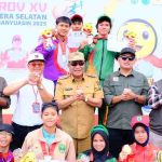 Hasil data update terkini hingga pukul 22.00 WIB 29 Oktober 2025, atlet Muba tetap memimpin klasemen di peringkat pertama dengan meraih sebanyak 149 medali emas.