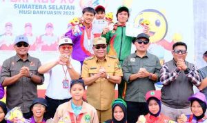 Hasil data update terkini hingga pukul 22.00 WIB 29 Oktober 2025, atlet Muba tetap memimpin klasemen di peringkat pertama dengan meraih sebanyak 149 medali emas.