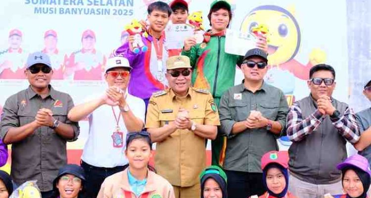 Hasil data update terkini hingga pukul 22.00 WIB 29 Oktober 2025, atlet Muba tetap memimpin klasemen di peringkat pertama dengan meraih sebanyak 149 medali emas.