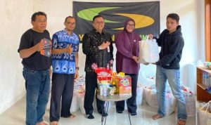 Anggota Komite III Dewan Perwakilan Daerah (DPD) Republik Indonesia Daerah Pemilihan Jawa Barat, Agita Nurfianti, melakukan kunjungan ke Yayasan Grapiks, Kabupaten Bandung, pada hari Selasa, tanggal 7 Oktober 2025.