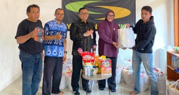 Anggota Komite III Dewan Perwakilan Daerah (DPD) Republik Indonesia Daerah Pemilihan Jawa Barat, Agita Nurfianti, melakukan kunjungan ke Yayasan Grapiks, Kabupaten Bandung, pada hari Selasa, tanggal 7 Oktober 2025.