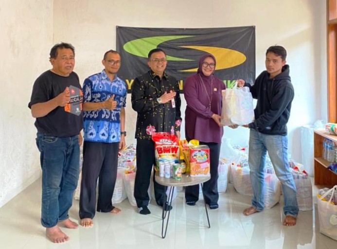 Anggota Komite III Dewan Perwakilan Daerah (DPD) Republik Indonesia Daerah Pemilihan Jawa Barat, Agita Nurfianti, melakukan kunjungan ke Yayasan Grapiks, Kabupaten Bandung, pada hari Selasa, tanggal 7 Oktober 2025.