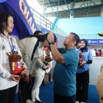 Kontingen Sumatera Selatan (Sumsel) mencetak sejarah baru pada ajang Pekan Olahraga Nasional (PORNAS) XVII KORPRI 2025 yang digelar di Kota Palembang.