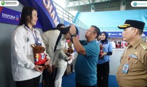 Kontingen Sumatera Selatan (Sumsel) mencetak sejarah baru pada ajang Pekan Olahraga Nasional (PORNAS) XVII KORPRI 2025 yang digelar di Kota Palembang.
