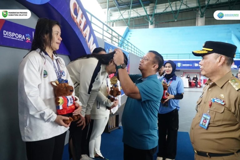 Kontingen Sumatera Selatan (Sumsel) mencetak sejarah baru pada ajang Pekan Olahraga Nasional (PORNAS) XVII KORPRI 2025 yang digelar di Kota Palembang.