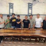 Kasubdit V Keamanan Khusus (Kamsus) Dit Intelkam Polda Sumsel, AKBP Dudi Novery, bersama sejumlah anggota, menerima silaturahmi Dewan Pimpinan Daerah (DPD) Pro Jurnalis Media Siber (PJS) Sumsel. (foto : DPD PJS Sumsel)