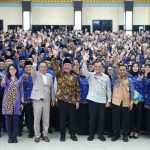 H. Herman Deru resmi melantik 1.305 Pegawai Pemerintah dengan Perjanjian Kerja (PPPK) Tahap ke II di lingkungan Pemerintah Provinsi Sumatera Selatan Formasi Tahun 2024.