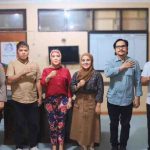 Dewan Pimpinan Daerah Pro Jurnalis Media Siber (DPD PJS) Sumatera Selatan melakukan kunjungan silaturahmi ke Polrestabes Palembang, Selasa (4/11/2025).