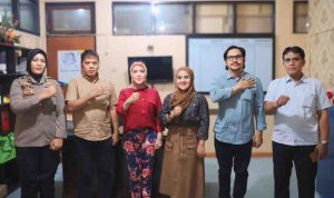 Dewan Pimpinan Daerah Pro Jurnalis Media Siber (DPD PJS) Sumatera Selatan melakukan kunjungan silaturahmi ke Polrestabes Palembang, Selasa (4/11/2025).